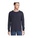 T-shirt Pioneer Adulte Bleu Marine Français SOLS-1