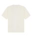 T-shirt oversize unisexe adulte en coton peigné ringspun à encolure allongée écru Casual Classics-2