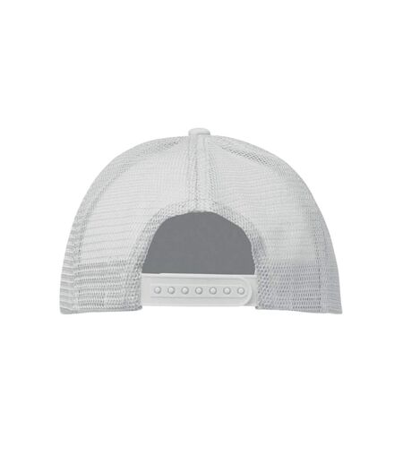 Bubble Trucker Cap White MidOcean