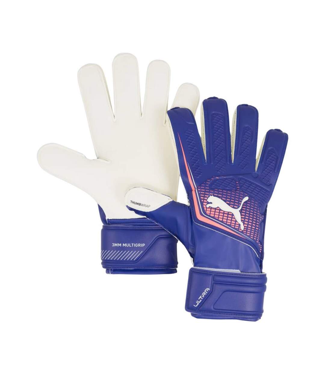 Gants De Gardien De But Ultra Match Rc Adulte Bleu Puma-3