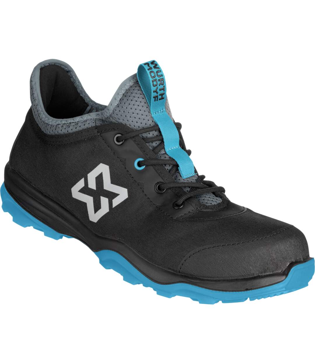 Chaussures de sécurité S1P EcoFresh Würth MODYF noir bleu