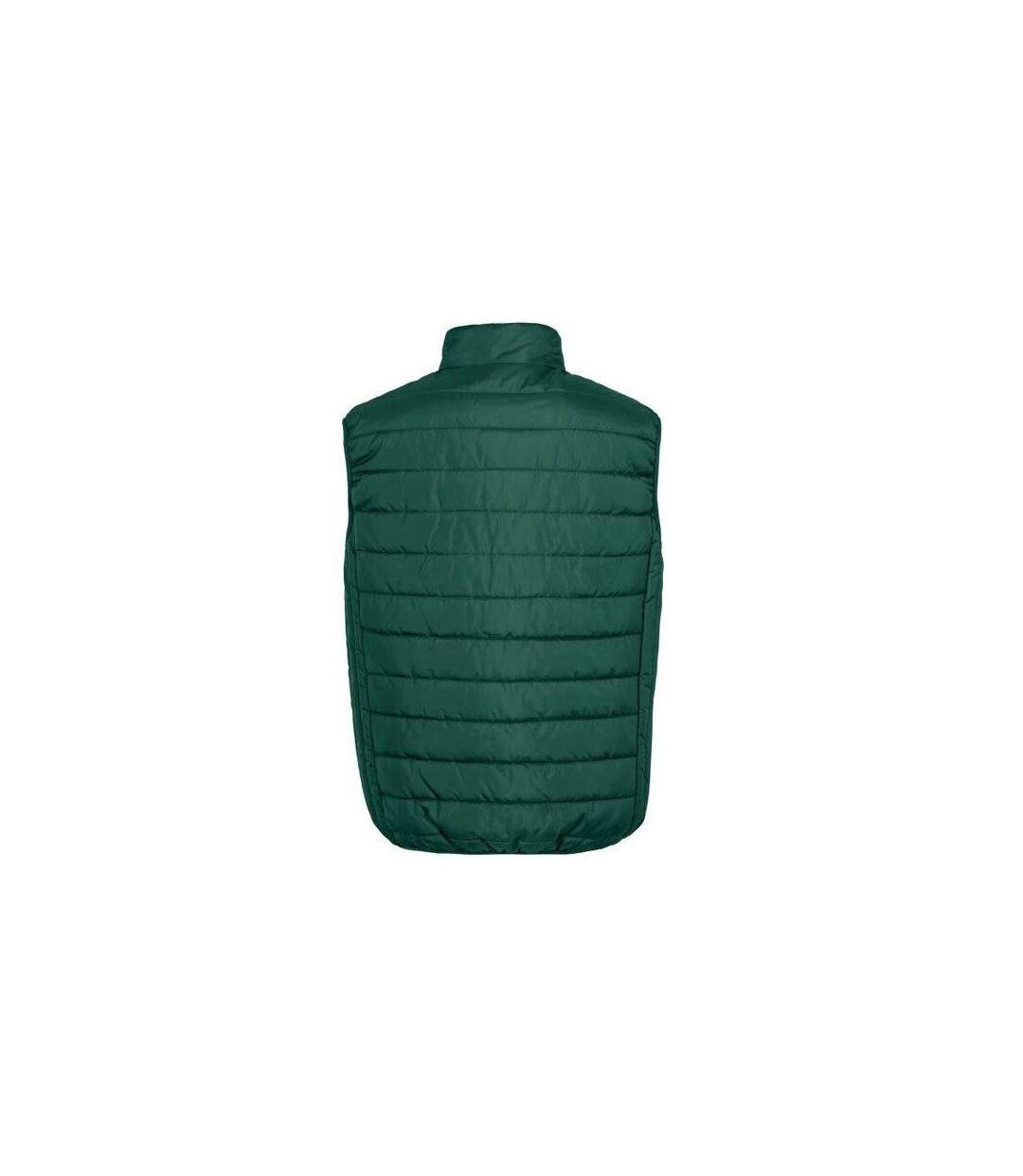 Mens Promo Padded Body Warmer Bottle Green Result Core-2