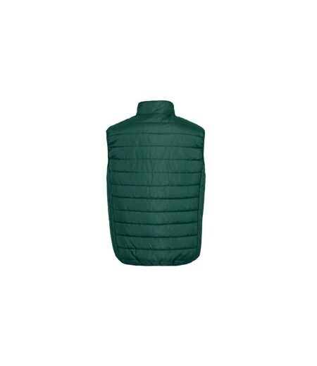 Mens Promo Padded Body Warmer Bottle Green Result Core
