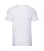 T-shirt pure homme blanc Russell-2