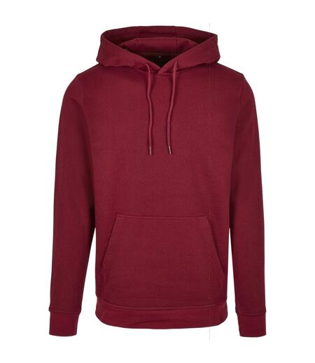 Sweat À Capuche Basic Homme Bordeaux Build Your Brand