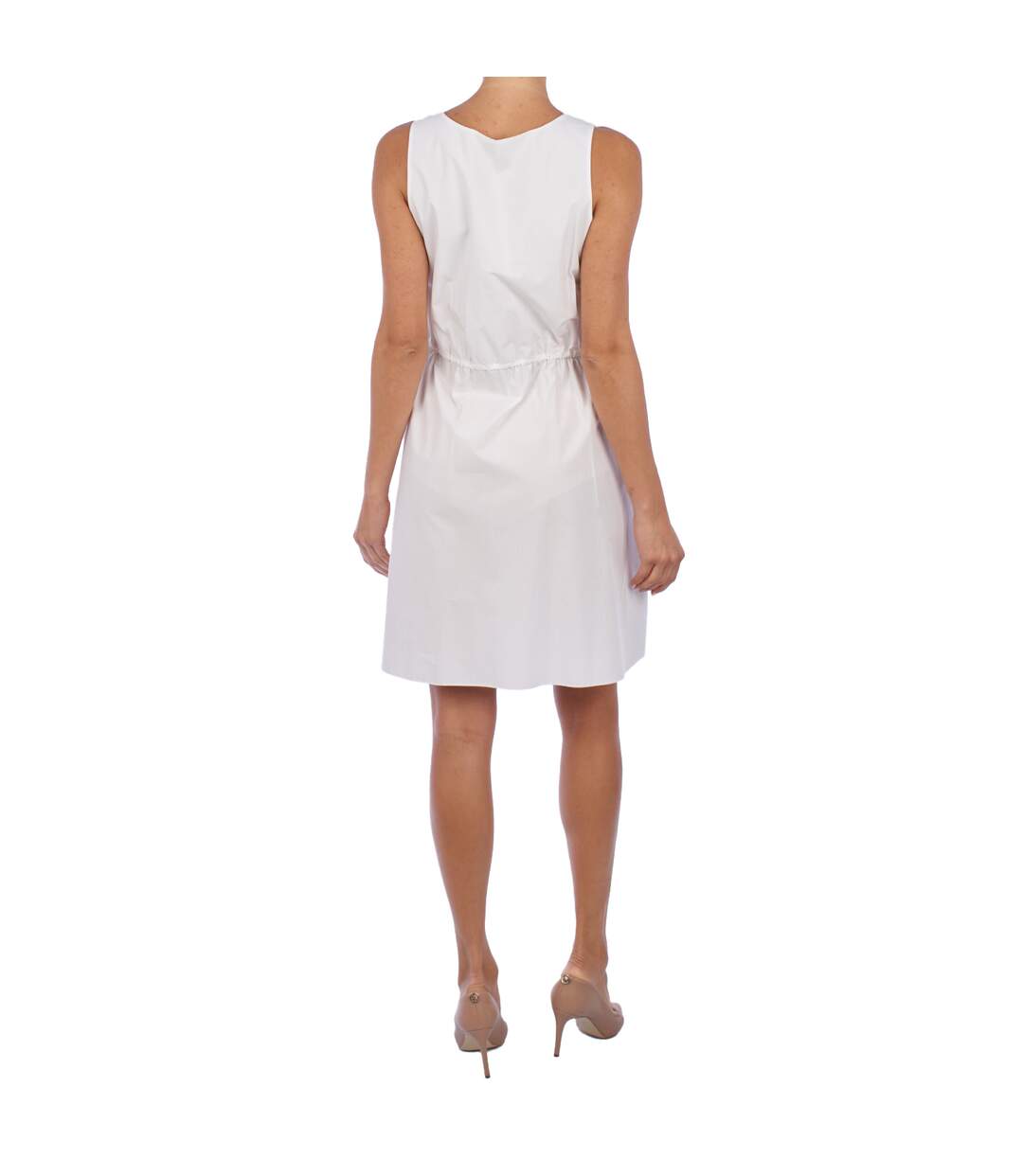 INA13T Women's Dress with Detachable Cape