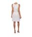 INA13T Women's Dress with Detachable Cape