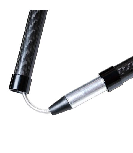 Folding Carbon Pole Pair Lightweight Compact 5 Section Hiking Trekking Sticks Size (One Size)