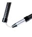 Folding Carbon Pole Pair Lightweight Compact 5 Section Hiking Trekking Sticks Size (One Size)-4