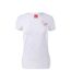T-shirt Poland Fan Femme Blanc Huari-1