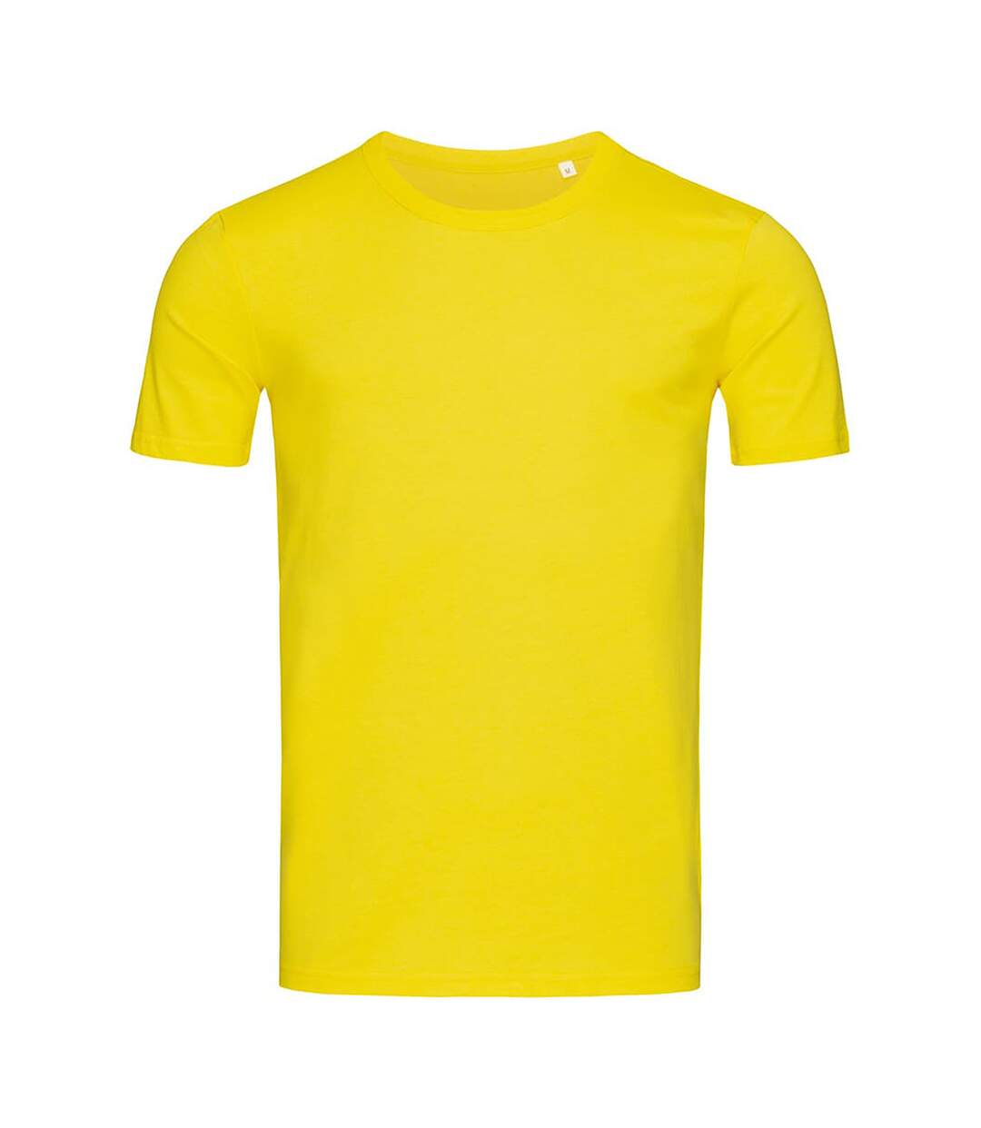 T-shirt stars morgan homme jaune Stedman