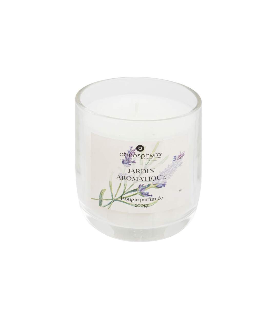 Bougie Parfumée Oudy 200g Jardin Aromatique