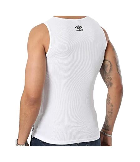 Débardeur blanc homme umbro 552570 - 3xl