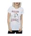 Disney Femme/Les femmes 101 Dalmatiens - T-shirt en coton avec affiche rétro (Blanc) - UTBI48413-3