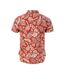 Chemise Rouge/Blanc Homme RMS26 4755 - L