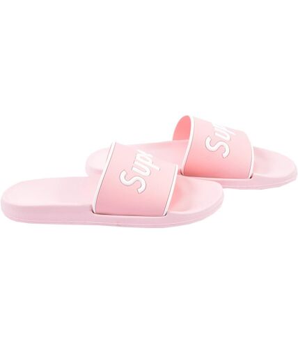 Claquette Femme SUPER D7569 ROSE