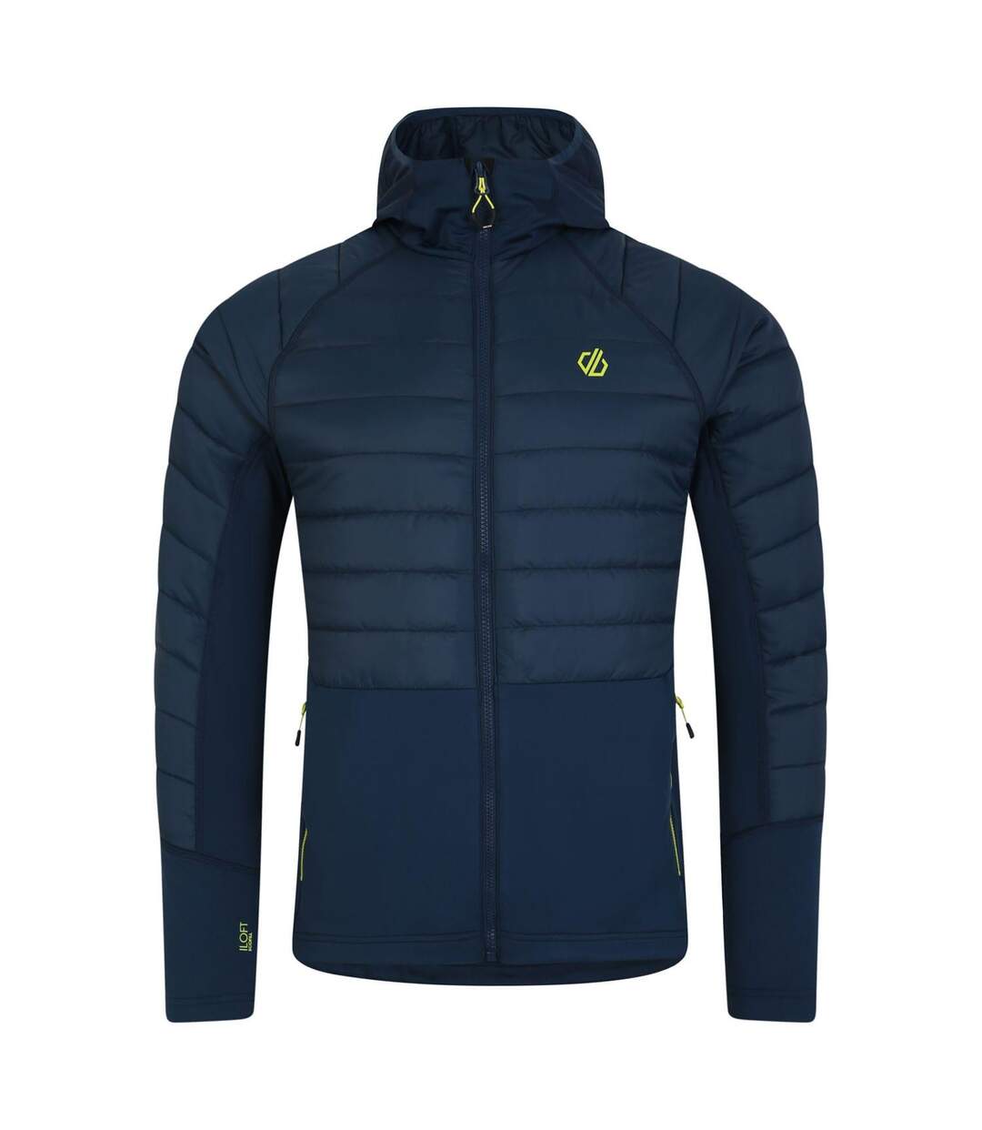 Veste Hybride Descending Homme Bleu Dare 2B-1