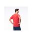 Mens Cross The Line Dyoro Raglan T-shirt Red IQ-4
