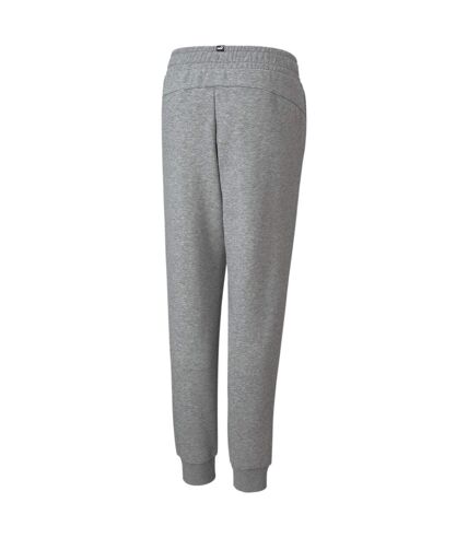 Pantalon de jogging ess homme gris chiné Puma