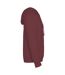 Mens Urban Hoodie Berry Red Roly-4