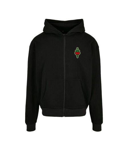 Sweat À Capuche Santa Monica Homme Noir Mister Tee