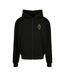 Sweat À Capuche Santa Monica Homme Noir Mister Tee-2