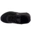 Childrens/kids Air Max Motif Suede Trainers Black Nike-3