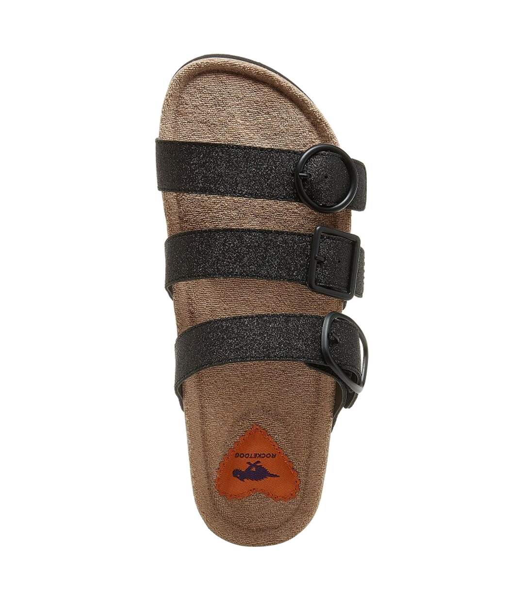 Sandales Astor Glenn Femme Noir Rocket Dog-2