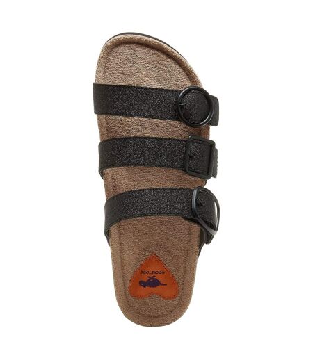 Sandales Astor Glenn Femme Noir Rocket Dog