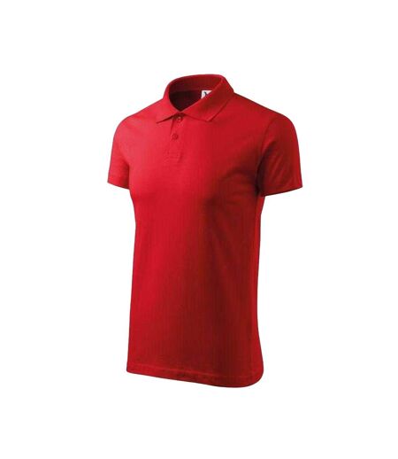Polo Homme Rouge Adler