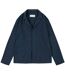 Mens Haaland Lyocell Blazer Dark Navy Prevu-1