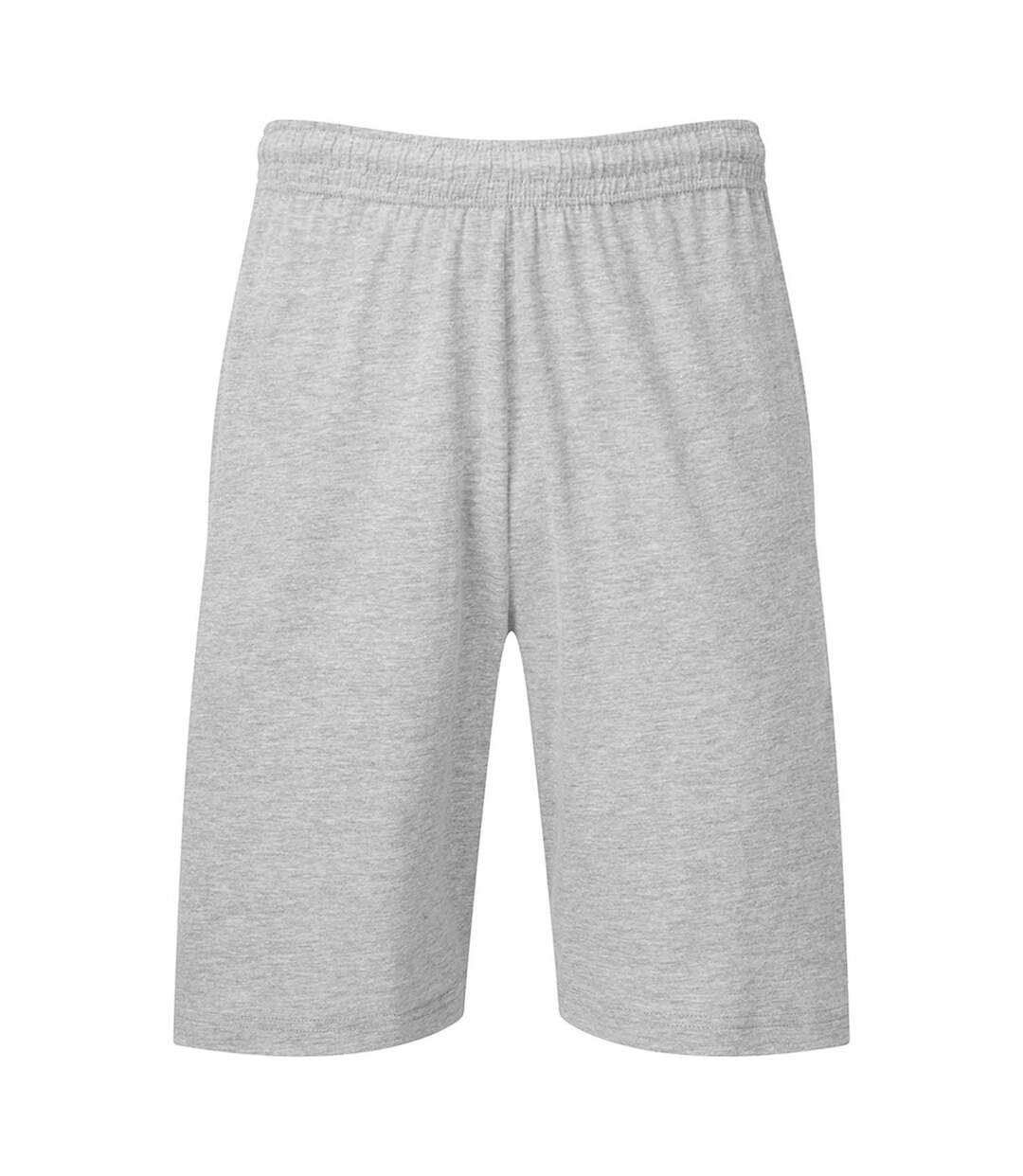 Short Iconic Homme Gris Chiné Fruit Of The Loom-2