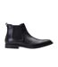 Bottines chelsea bradwell homme noir Base London