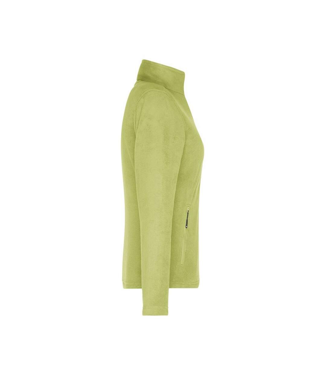 Veste Polaire Femme Vert Citron James And Nicholson-3