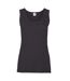 Débardeur Valueweight Femme Noir Fruit Of The Loom-1