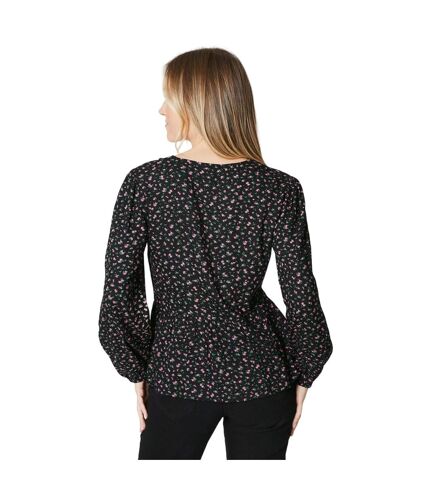 Blouse femme noir Maine