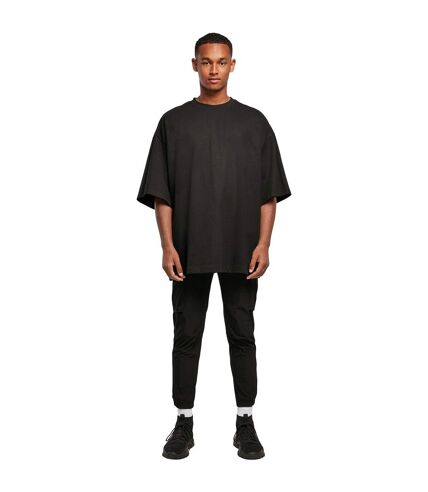 Mens oversized t-shirt black Build Your Brand