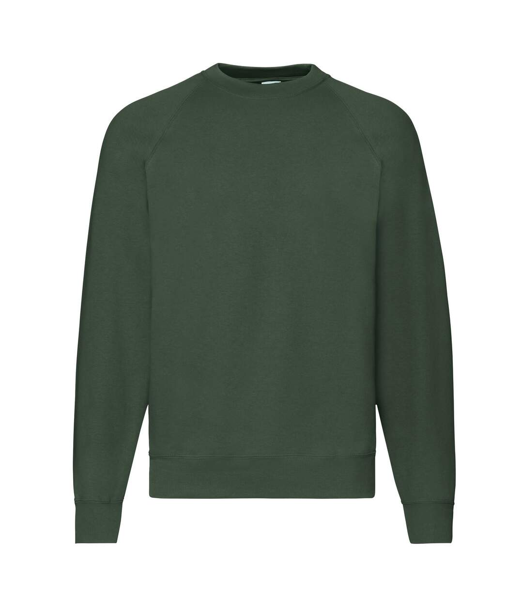 Sweat classic homme vert bouteille Fruit of the Loom