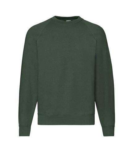Fruit of the Loom - Sweat CLASSIC - Homme (Vert bouteille) - UTPC6399