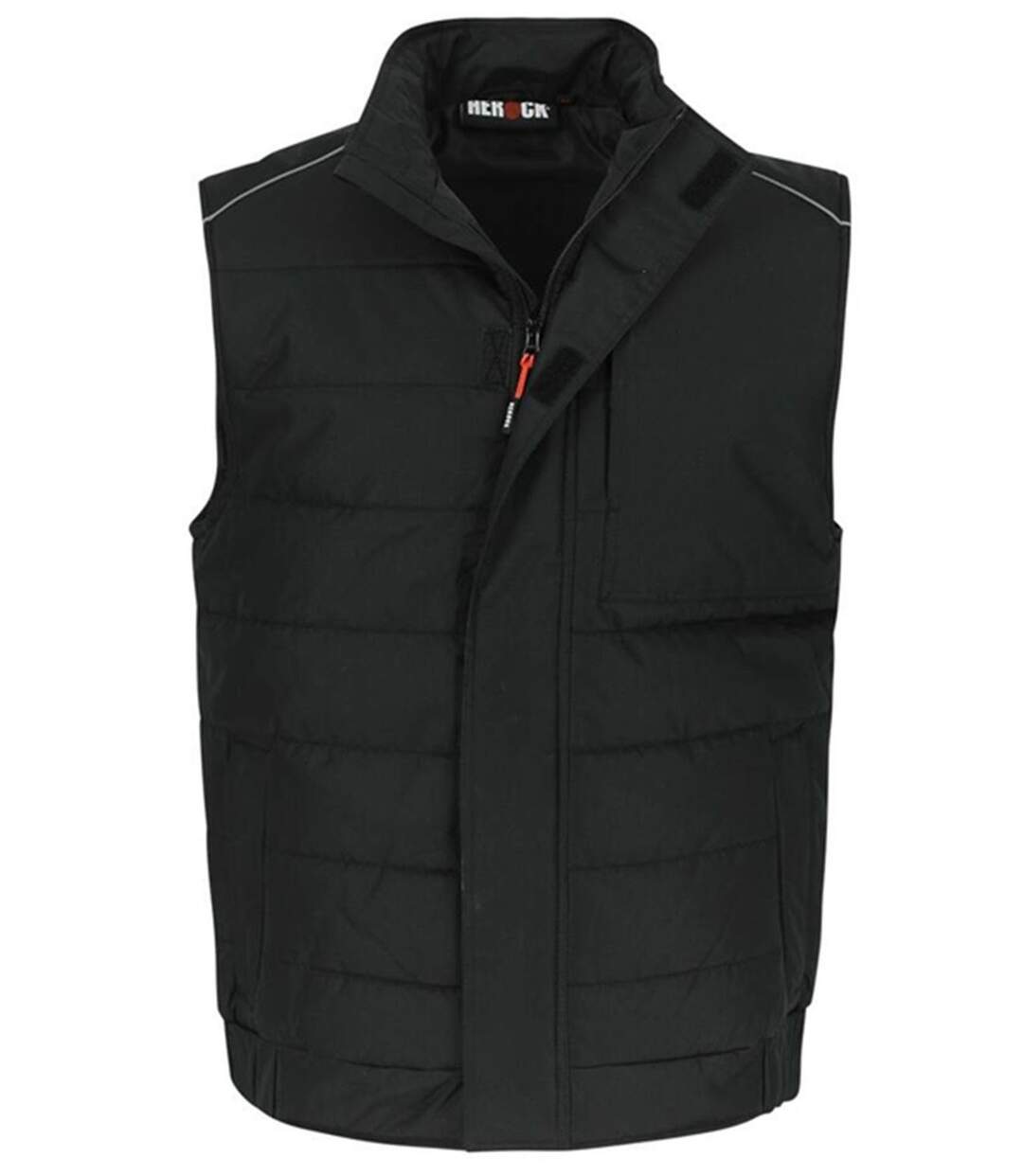 Bodywarmer de travail matelassé - Homme - HK220 - noir