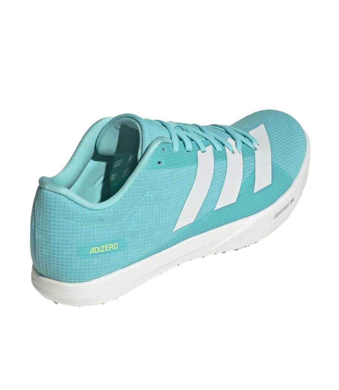 Mens Adizero Athletic Shoe Spikes Aqua Adidas-2