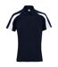 AWDis Cool Mens Contrast Polo Shirt (French Navy/Arctic White) - UTPC7061