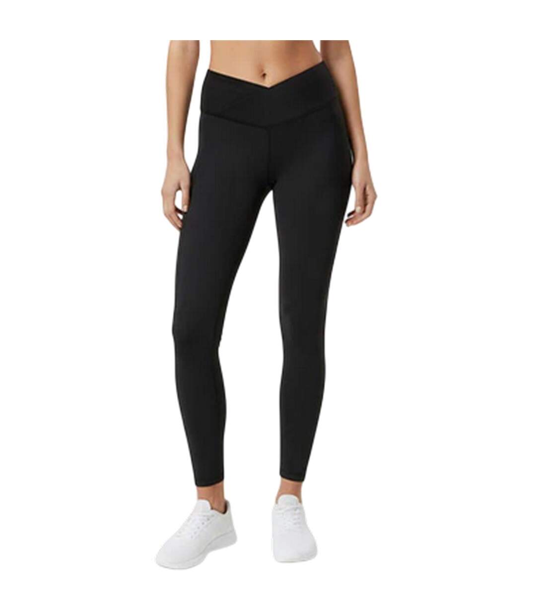 Legging Femme Noir USA-4