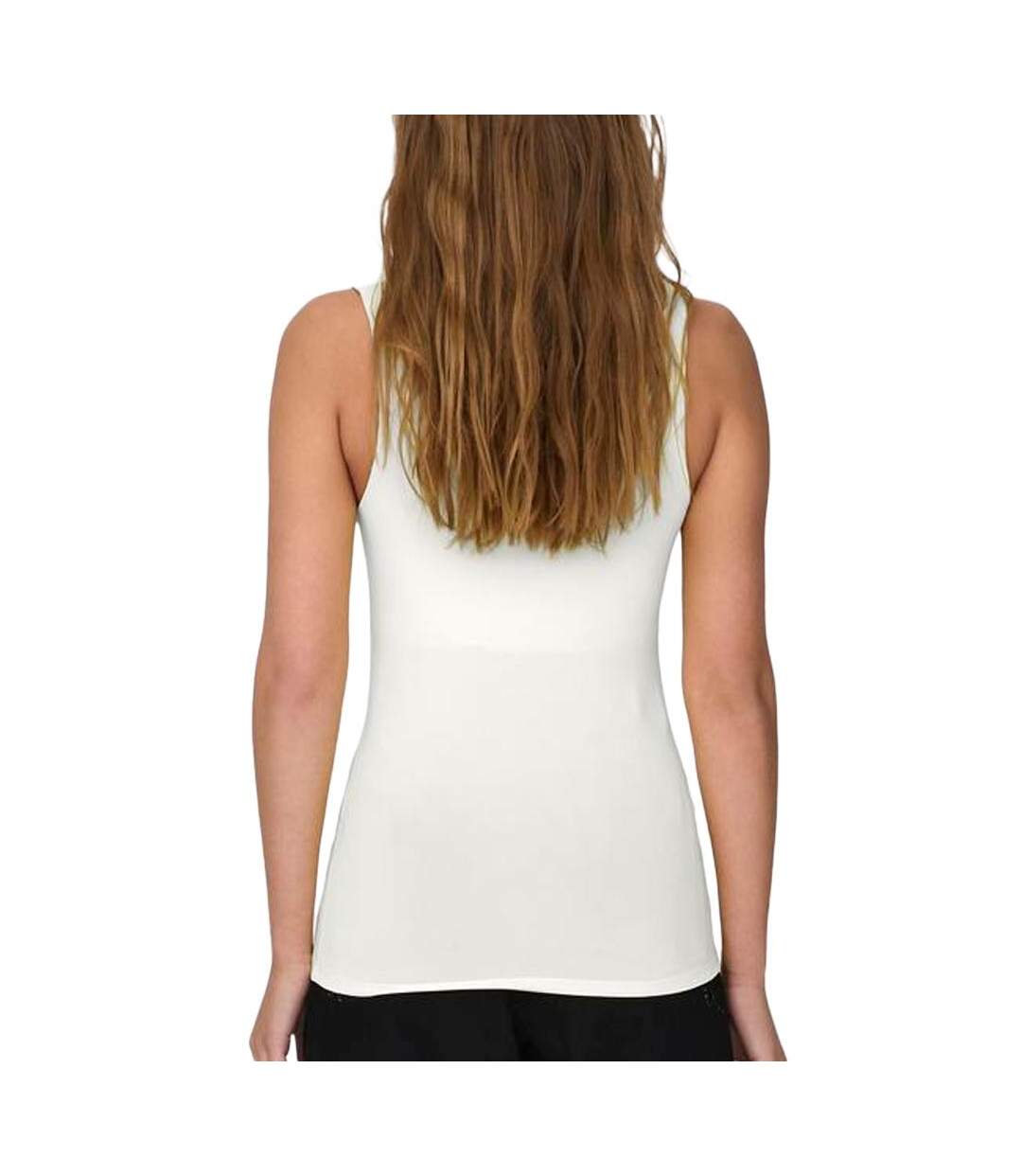 Tops écru femme only onlea - m-3