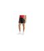 Short De Foot Tiro Femme Noir Orange Adidas-1