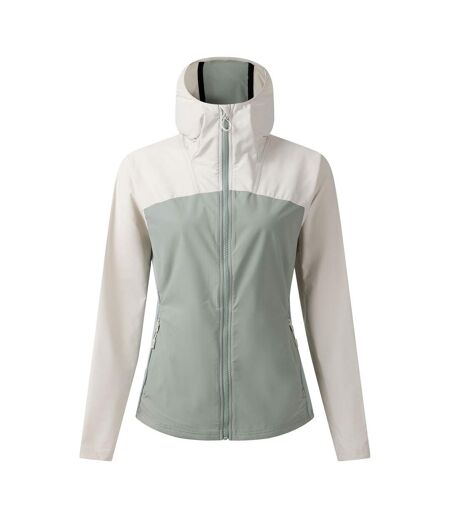 Veste Softshell Nomadic Femme Crème Vert Pâle Dare 2B