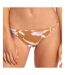 Bas de Bikini Marron à fleurs Femme Roxy Printed Beach Classics - M