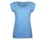 Tee-shirt MAYFLOWER DELHI3 sans manches : fraîcheur azur en coton flammé-5