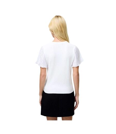 Womens/ladies Krista Regular T-shirt White French Connection