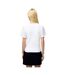 Womens/ladies Krista Regular T-shirt White French Connection-3
